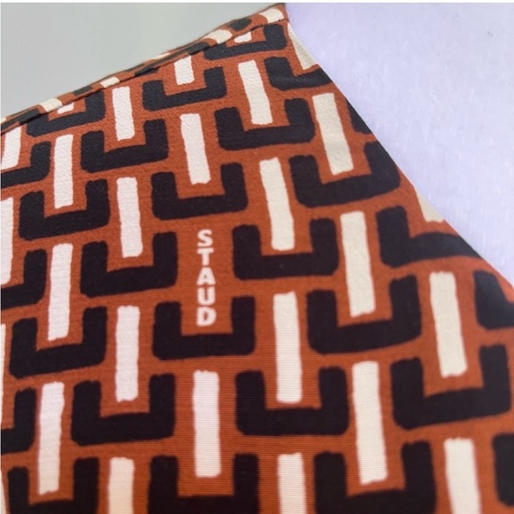 STAUD Calypso Dress L - Picture 11 of 13